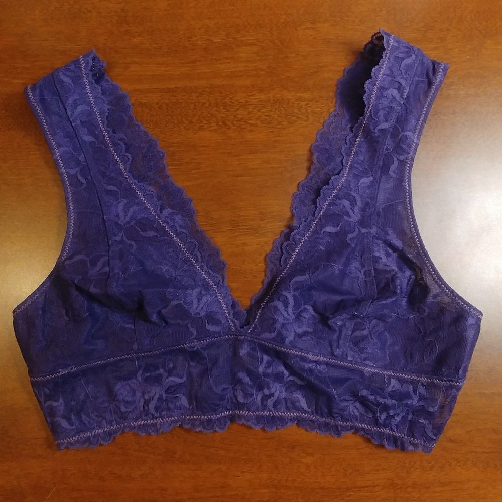 Free People Purple Bralette Size M